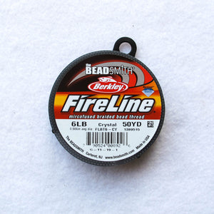 50 yd. Spool of Crystal Fireline Thread