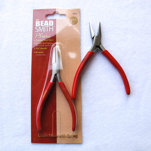 Chain nose pliers jewelry making tool