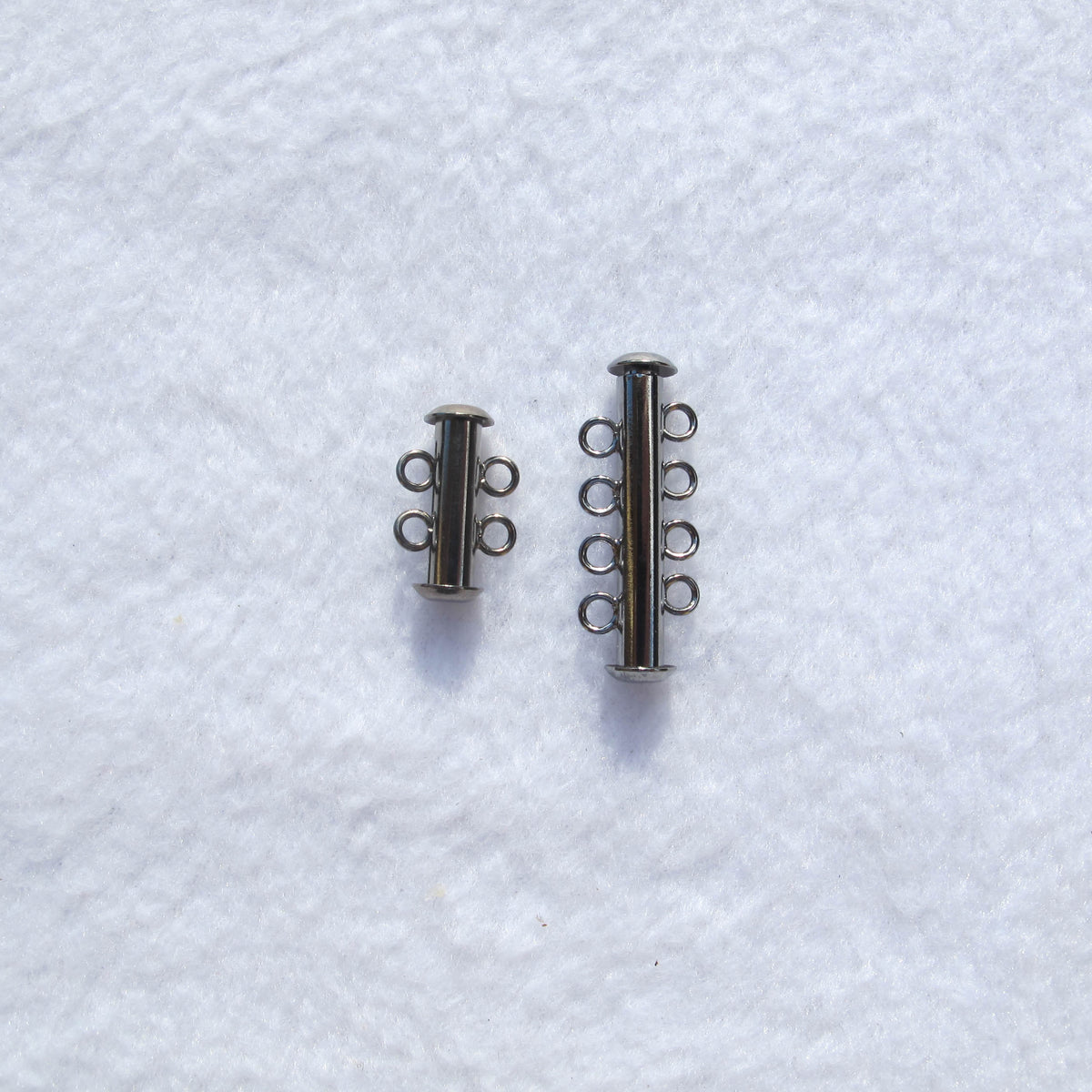 Multi Loop Clasp Multi-Strand Slide-Lock Clasp with Horizontal Loops (click for sizes ...
